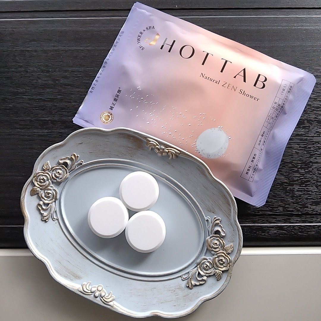 薬用 HOT TAB WELLNESS /HOT TAB/炭酸系入浴剤を使ったクチコミ（3枚目）