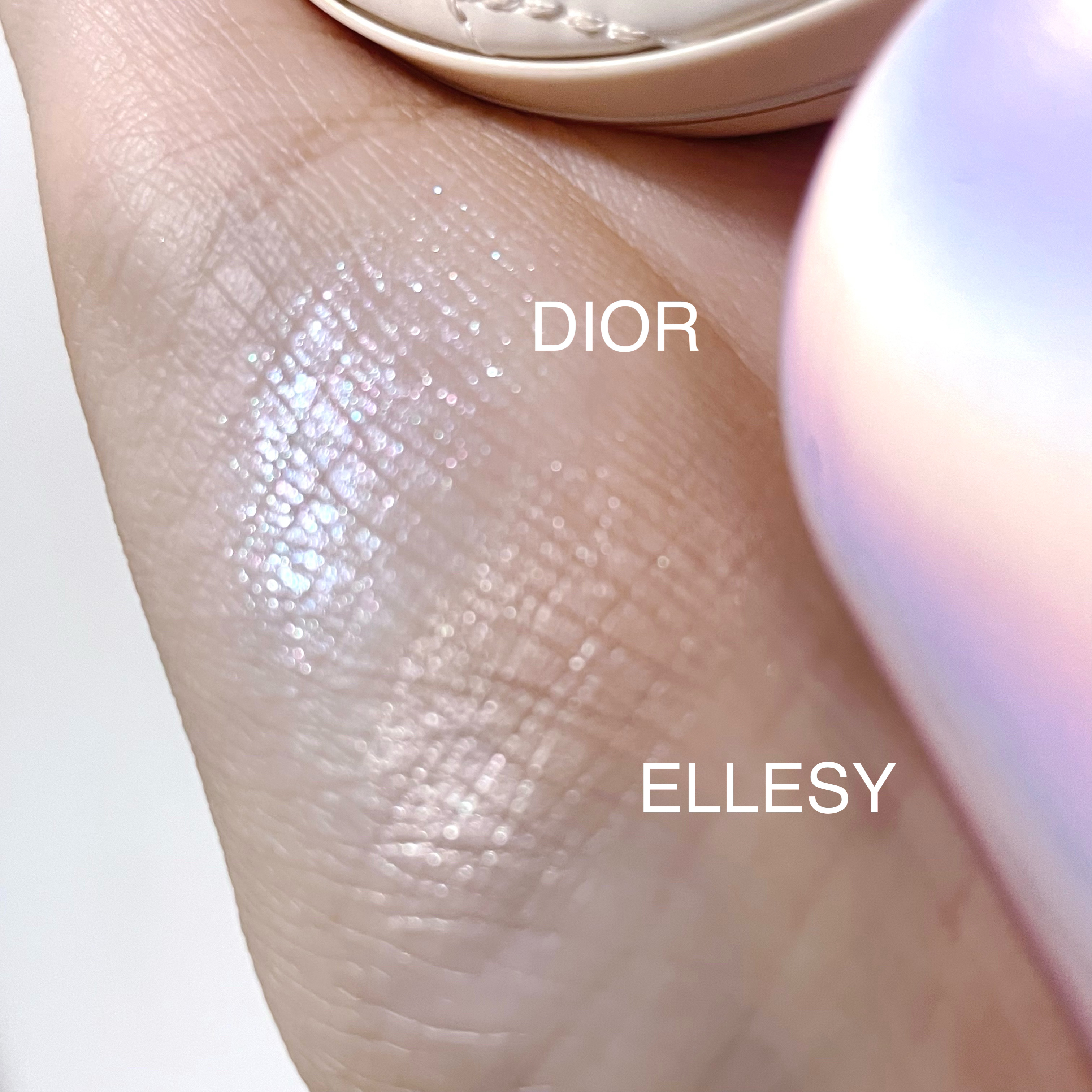 know you letten ダイヤモンド ハイライトパウダー/ELLESY/パウダーハイライトを使ったクチコミ（2枚目）