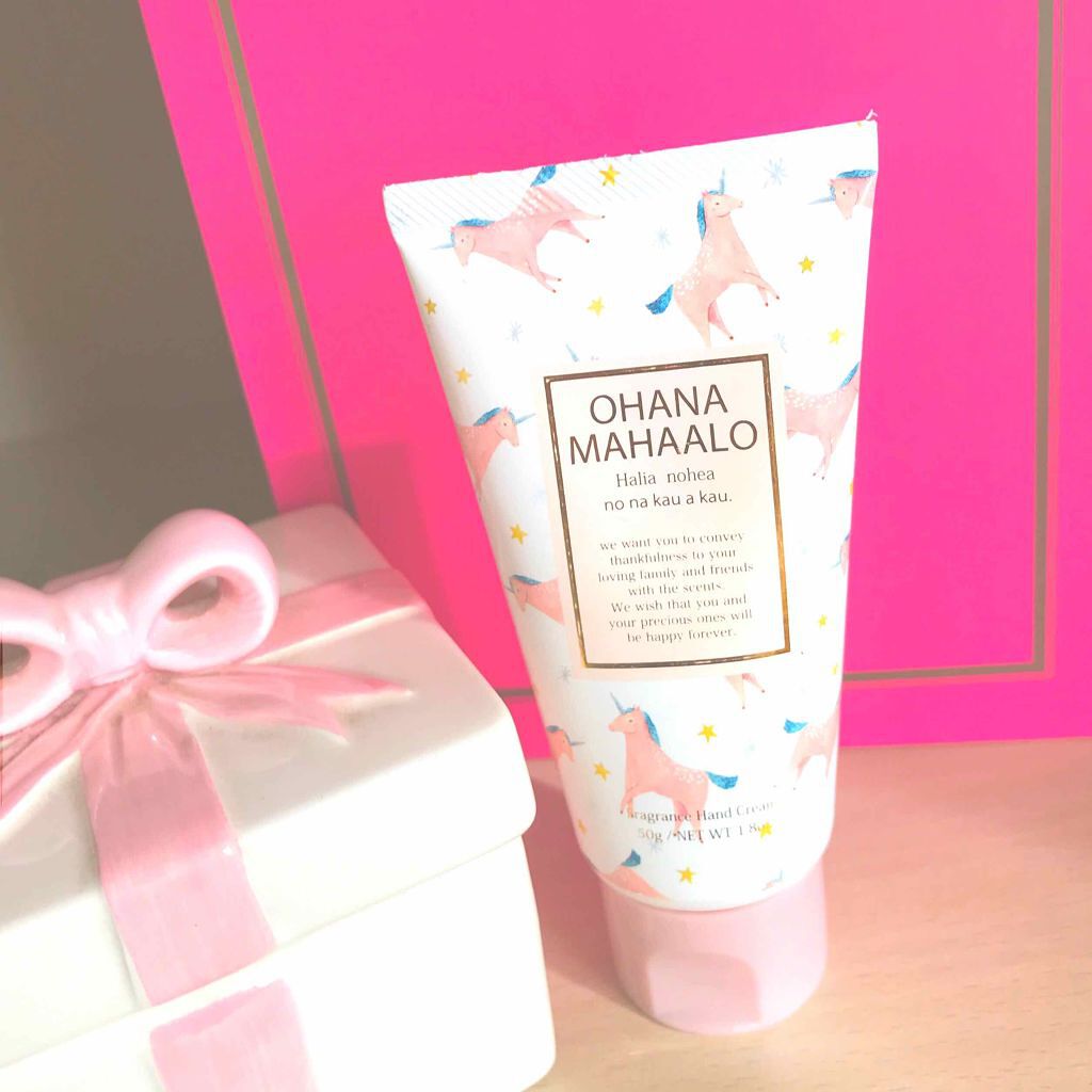 オハナ・マハロ フレグランス ハンドクリーム ピカケ アウリィ/OHANA MAHAALO/ハンドクリームを使ったクチコミ(1枚目)