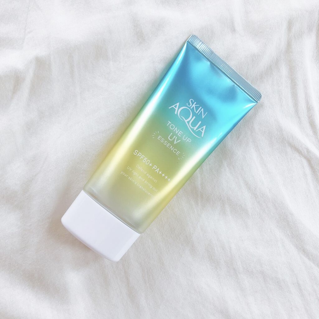 スキンアクア トーンアップUVエッセンス/スキンアクア/日焼け止めクリームを使ったクチコミ（1枚目）