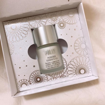 ポリシー パウダーエッセンス CO/ポリシー化粧品/美容液を使ったクチコミ(4枚目)