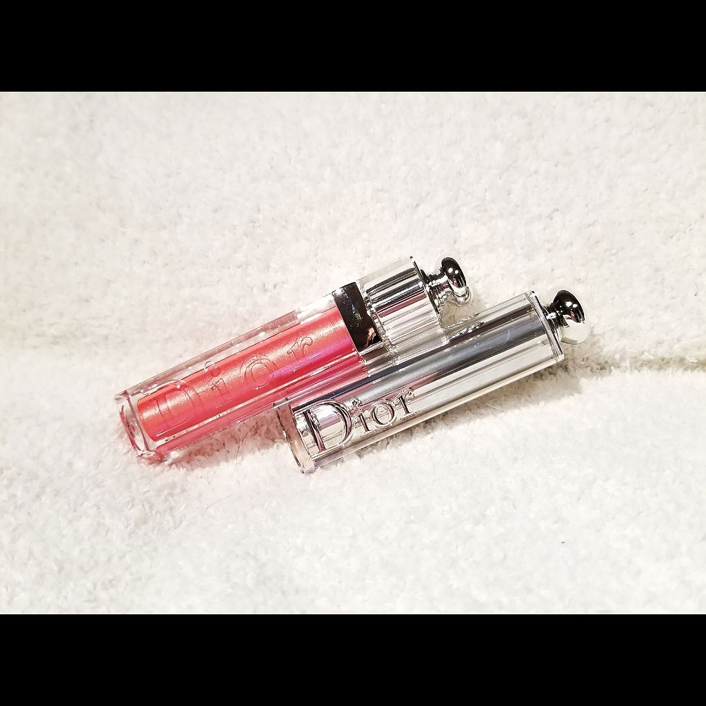 【旧】ディオール アディクト リップスティック/Dior/口紅を使ったクチコミ（1枚目）