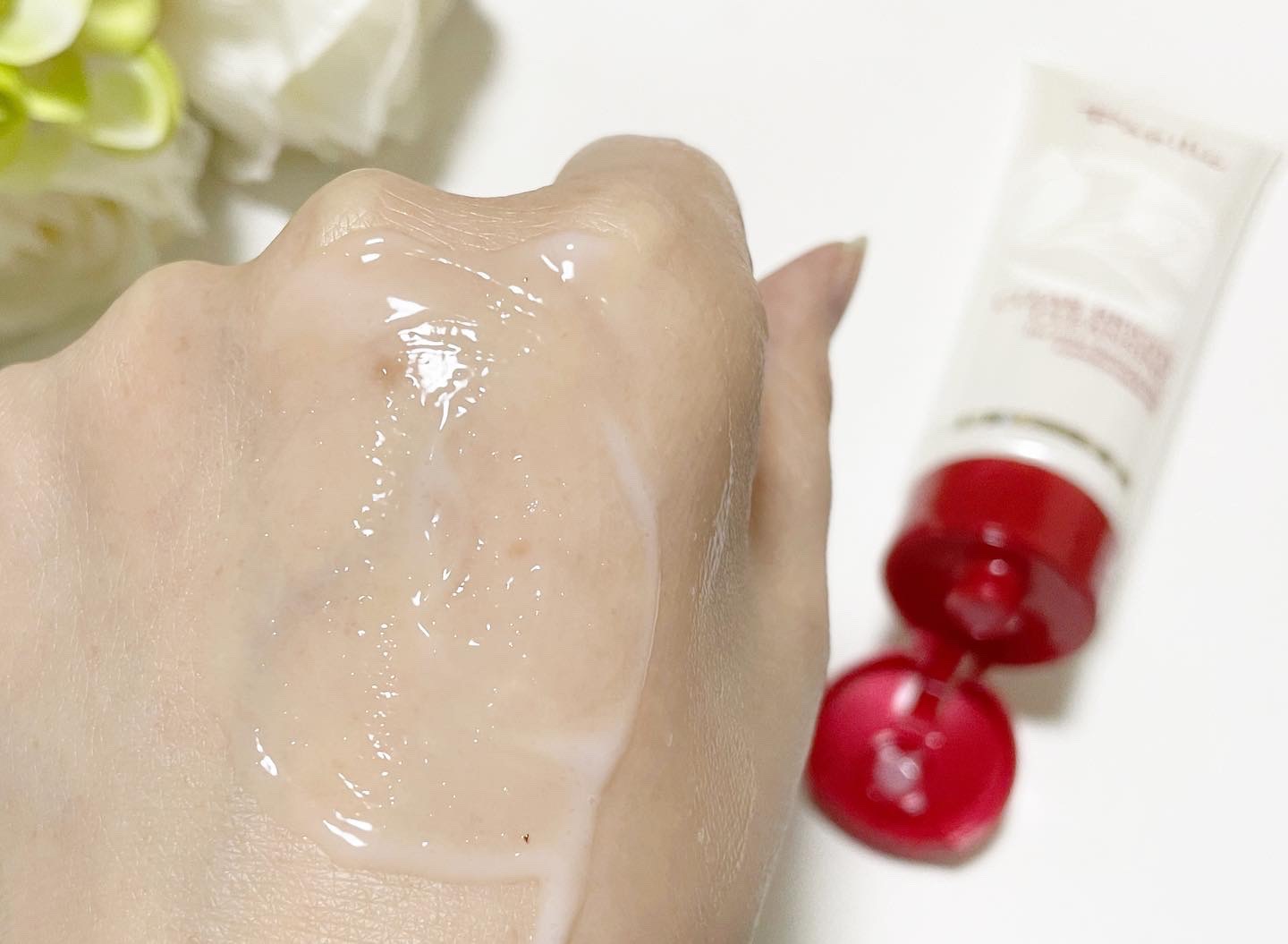 クリアブライトクレンジング/Papilio/ミルククレンジングを使ったクチコミ（3枚目）