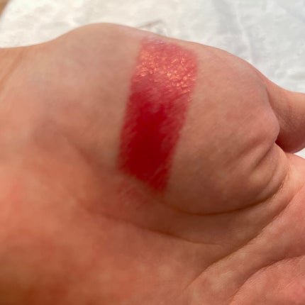 ラスティンググロスリップ/CEZANNE/口紅を使ったクチコミ(3枚目)