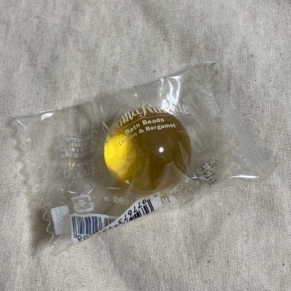 アロマルセット バスビーズ /ハウス オブ ローゼ/保湿系入浴剤を使ったクチコミ（1枚目）