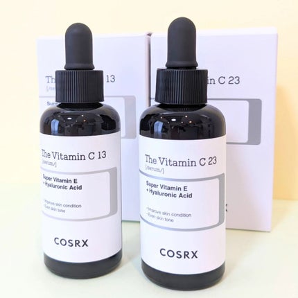 RXザ・ビタミンC23セラム/COSRX/美容液を使ったクチコミ(1枚目)