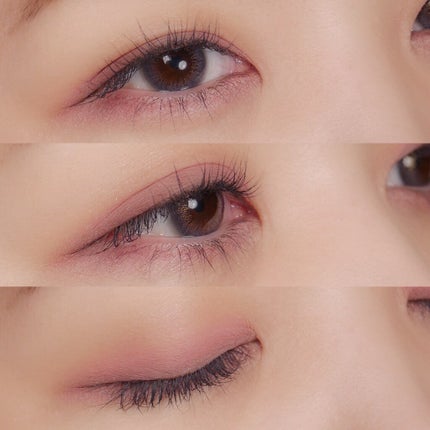 ソフトブラーリングアイパレット/wakemake/アイシャドウパレットを使ったクチコミ(5枚目)