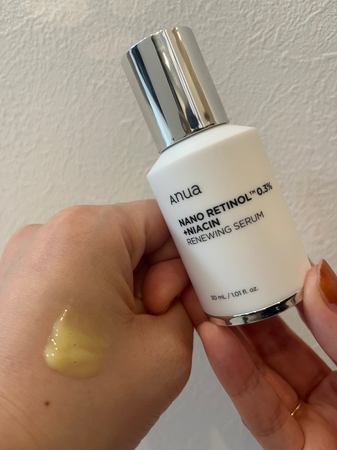 レチノール0.3 ナイアシンリニューイングセラム/Anua/美容液を使ったクチコミ(2枚目)