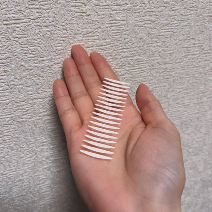 素の然 ふたえテープ/MOTONOZEN/二重まぶた用アイテムを使ったクチコミ(4枚目)