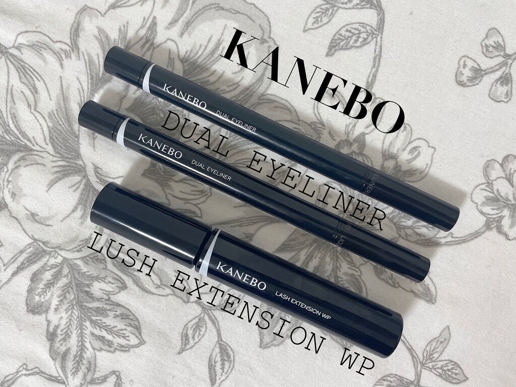 カネボウ デュアルアイライナー(リクイド)/KANEBO/リキッドアイライナーを使ったクチコミ(4枚目)
