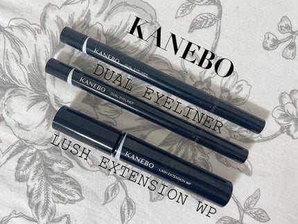 カネボウ デュアルアイライナー(リクイド)/KANEBO/リキッドアイライナーを使ったクチコミ(4枚目)