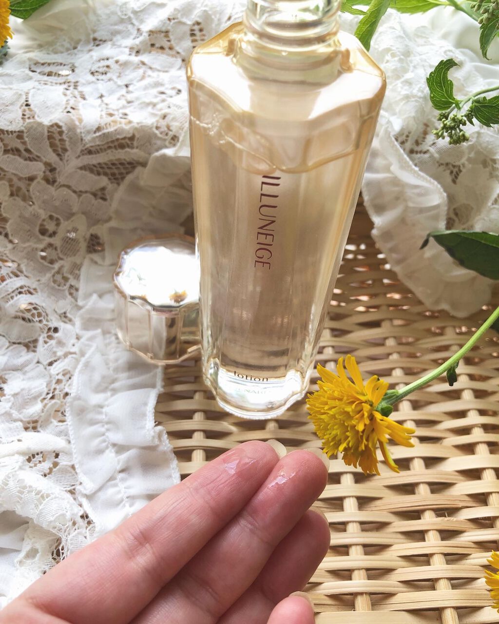 ローション/イルネージュ/化粧水を使ったクチコミ(4枚目)