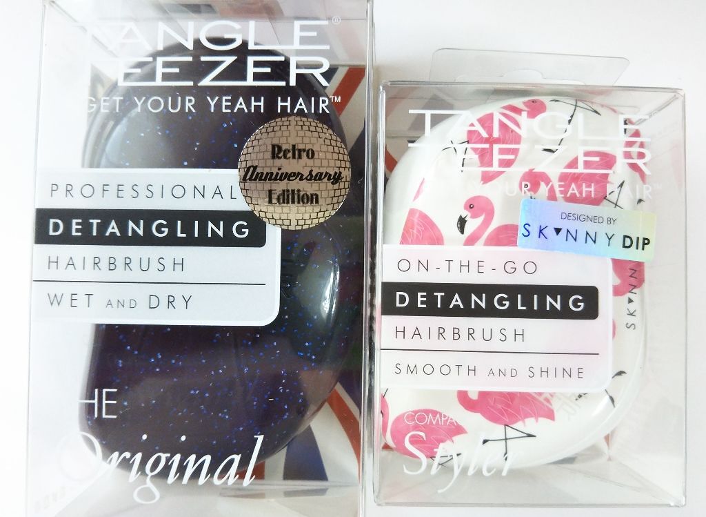 コンパクトスタイラー/TANGLE TEEZER/ヘアブラシを使ったクチコミ(1枚目)