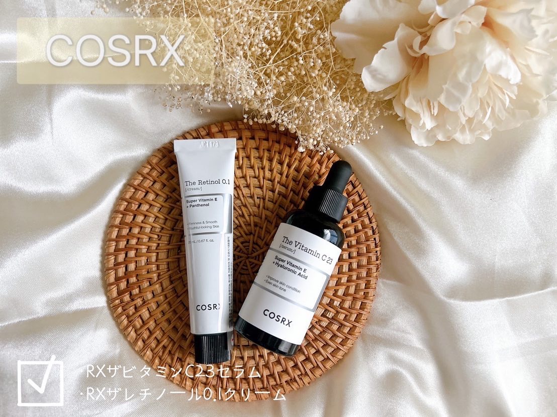 RXザ・レチノール0.1クリーム/COSRX/フェイスクリームを使ったクチコミ（1枚目）