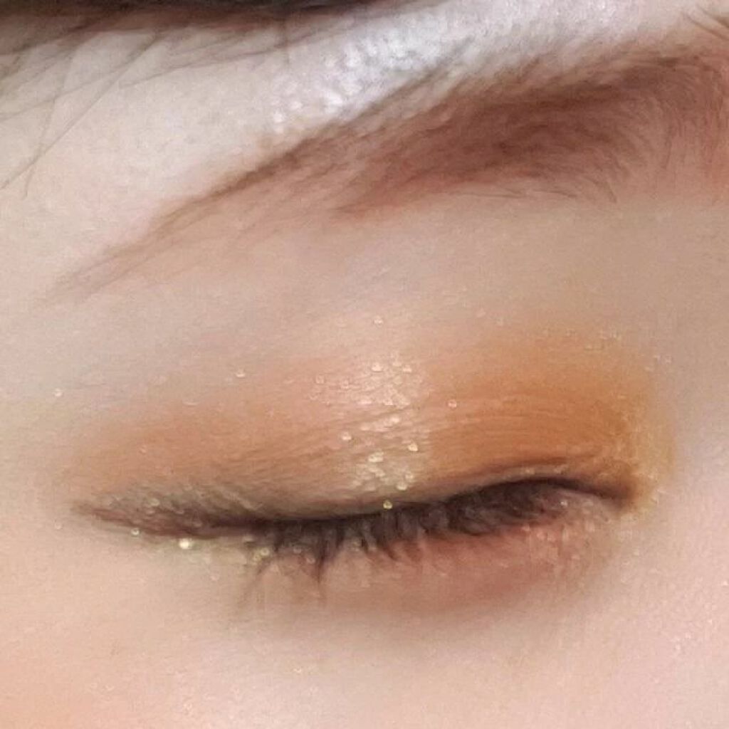 プレスド アイシャドー（レフィル）/shu uemura/単色アイシャドウを使ったクチコミ（3枚目）