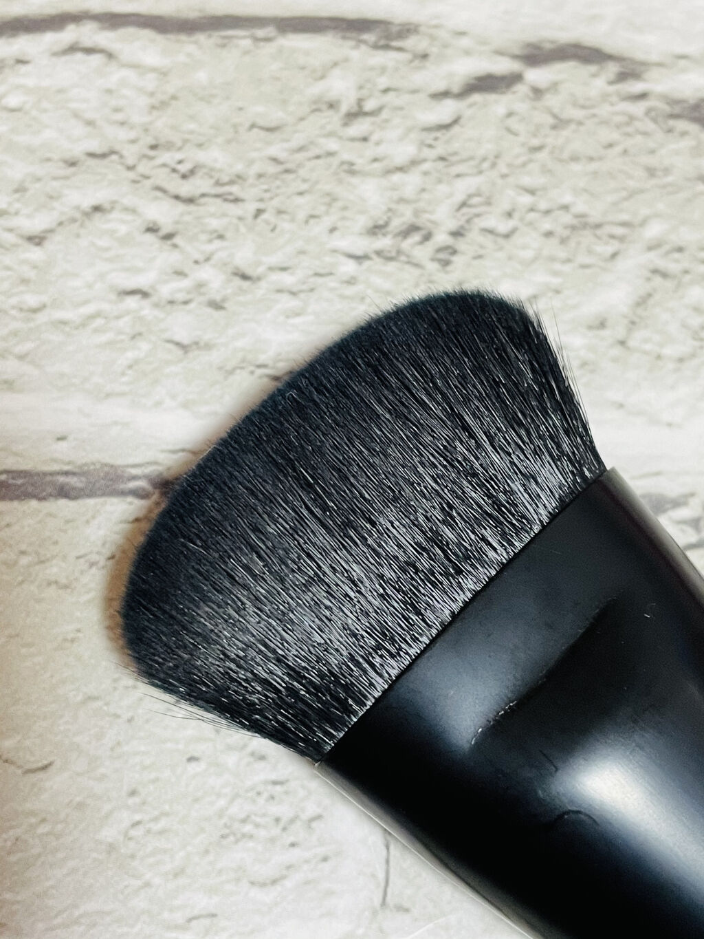 UR GLAM　コントゥアリングブラシA/U R GLAM/メイクブラシを使ったクチコミ（3枚目）