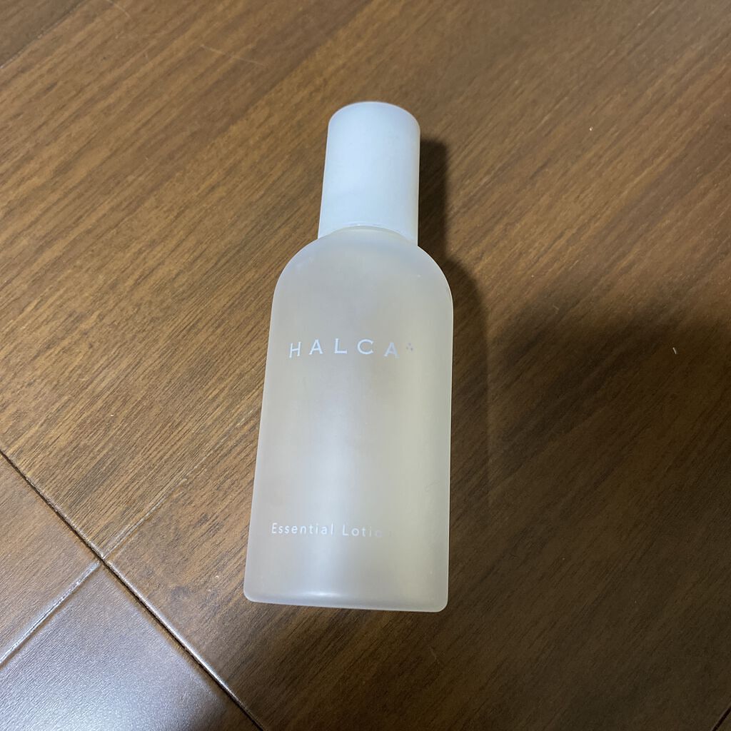 エッセンシャルローション/HALCA/化粧水を使ったクチコミ（1枚目）
