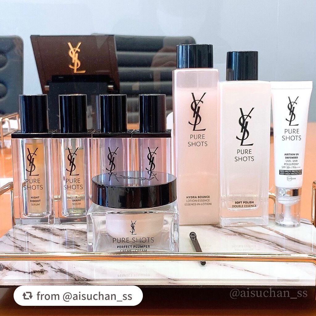 ルージュ ヴォリュプテ シャイン コレクター/YVES SAINT LAURENT BEAUTE/口紅を使ったクチコミ(6枚目)