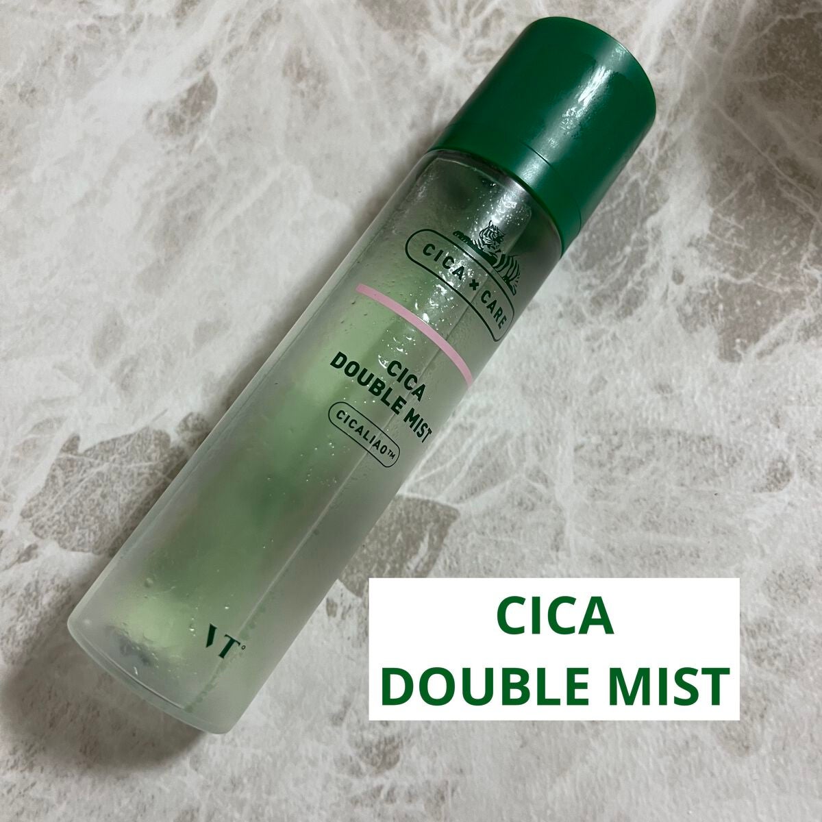 CICA ダブルミスト/VT/ミスト状化粧水を使ったクチコミ(1枚目)