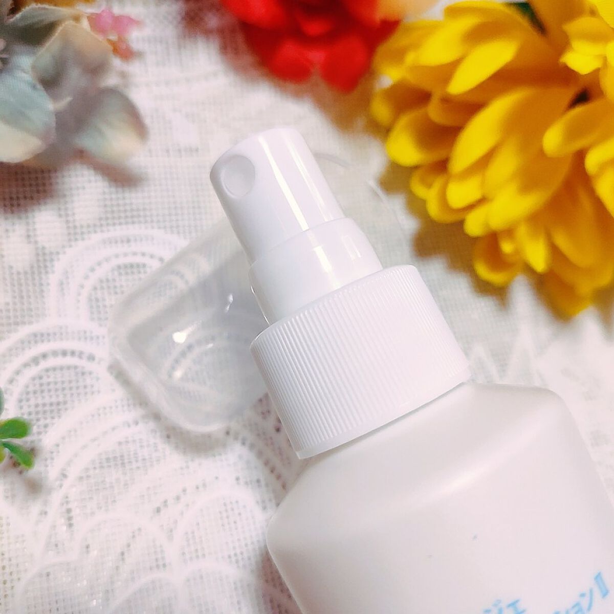 モイスチャー ミストローションII（しっとり）/アルージェ/ミスト状化粧水を使ったクチコミ（2枚目）