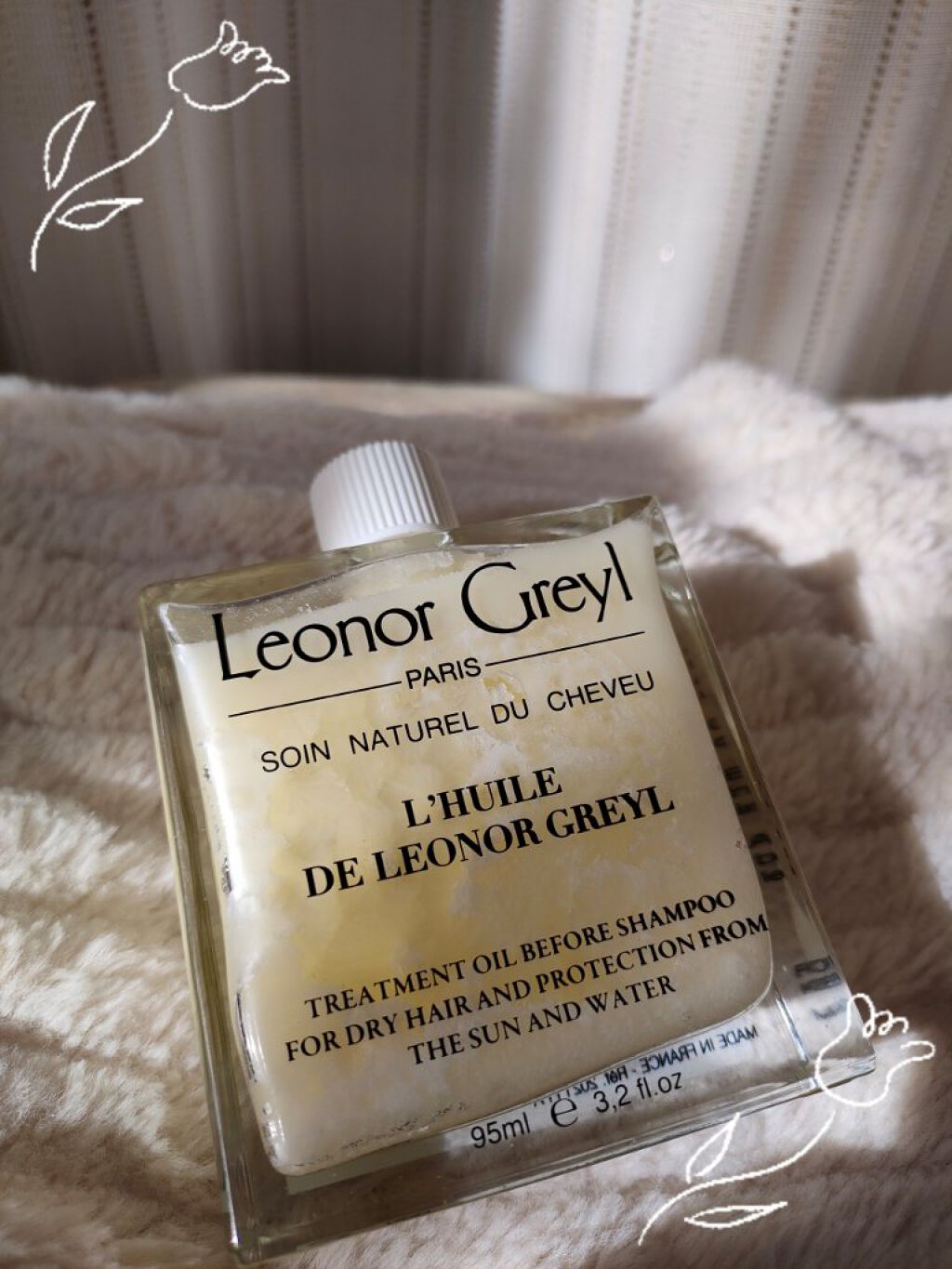 ユイル レオノール グレユ/Leonor Greyl/ヘアオイルを使ったクチコミ（1枚目）