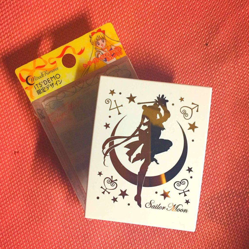 セーラーヴィーナス アイシャドウ/ミラクルロマンス/アイシャドウパレットを使ったクチコミ(1枚目)