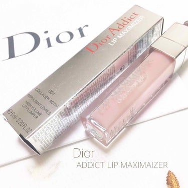 【旧】ディオール アディクト リップ マキシマイザー/Dior/リップグロスを使ったクチコミ（1枚目）