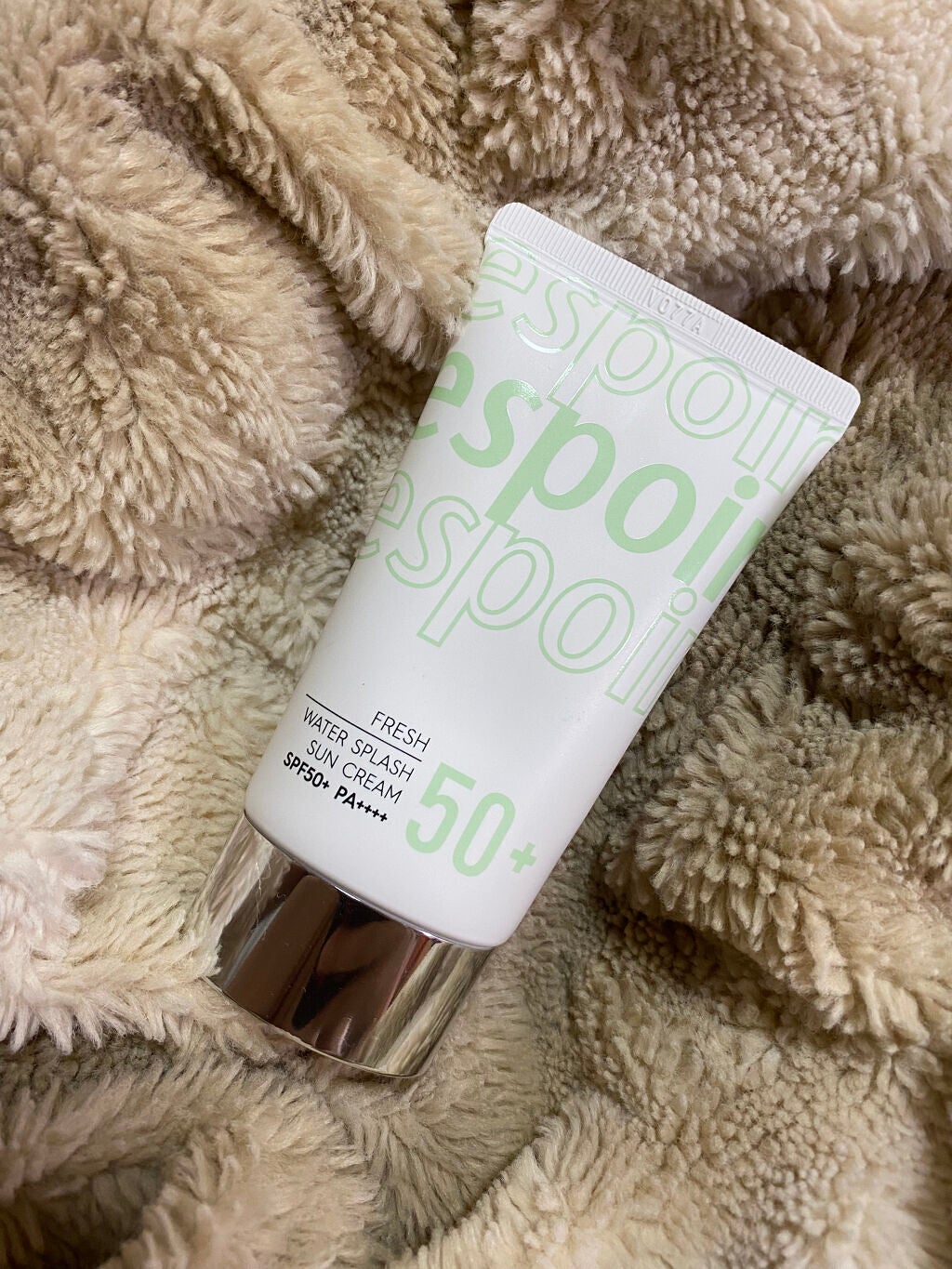 hiroka on LIPS 「#espoir#ウォータースプラッシュサンクリームespoir..」(1枚目)