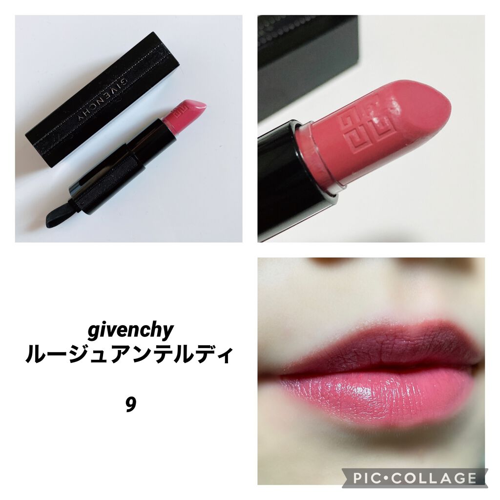 ルージュ・アンテルディ/GIVENCHY/口紅を使ったクチコミ(1枚目)