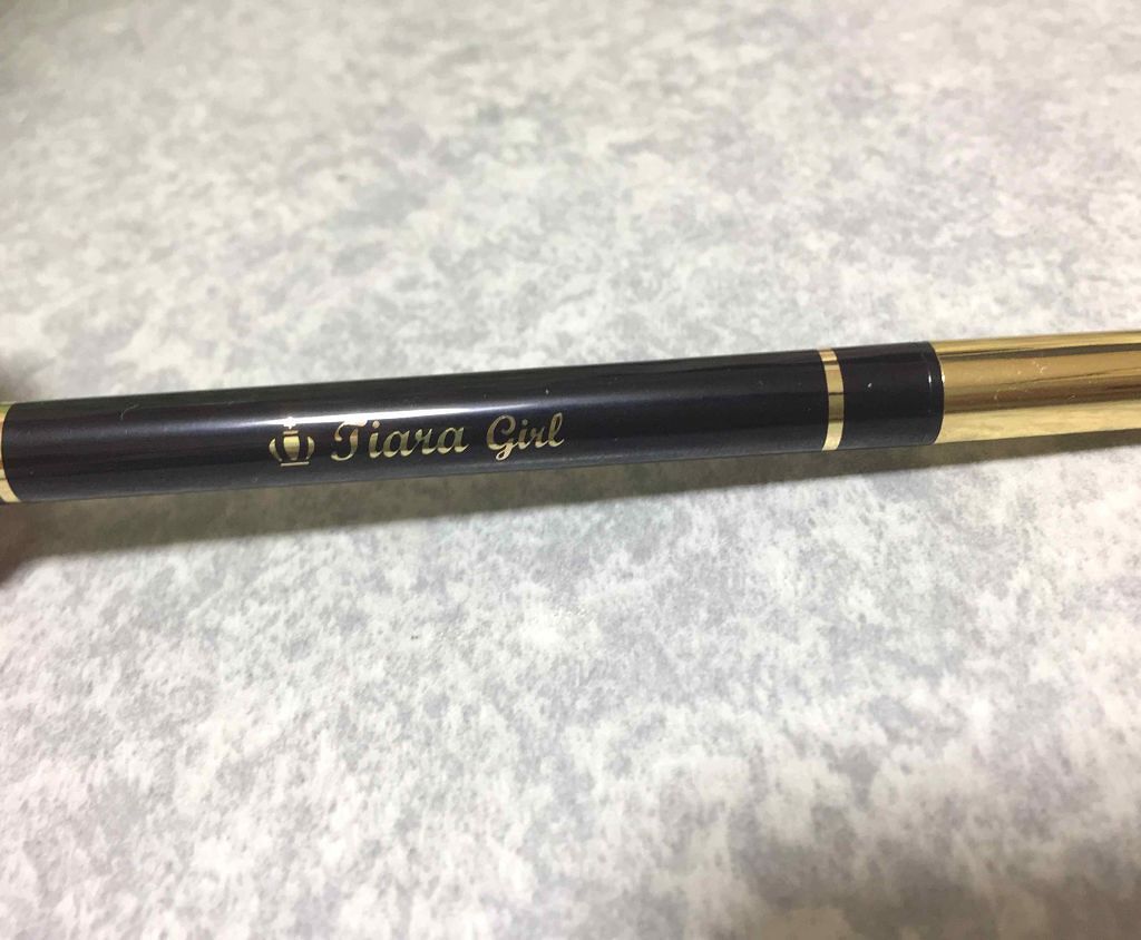 チャーミングブラックアイライナー/ティアラガール/リキッドアイライナーを使ったクチコミ(1枚目)