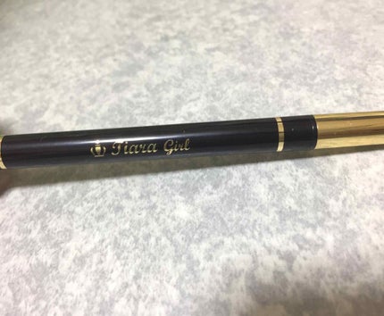 チャーミングブラックアイライナー/ティアラガール/リキッドアイライナーを使ったクチコミ(1枚目)