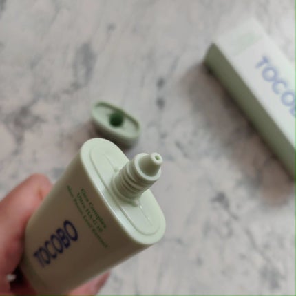 シカカーミングサンセラム/TOCOBO/日焼け止めクリームを使ったクチコミ(2枚目)