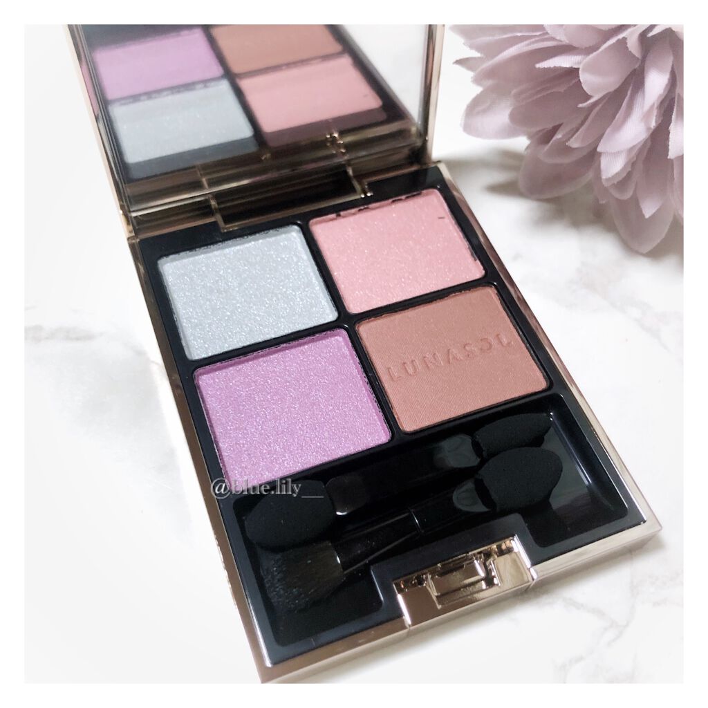 アイカラーレーション/LUNASOL/アイシャドウパレットを使ったクチコミ(3枚目)