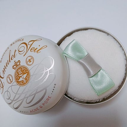 アミュレットヴェール/MAJOLICA MAJORCA/プレストパウダーを使ったクチコミ(1枚目)