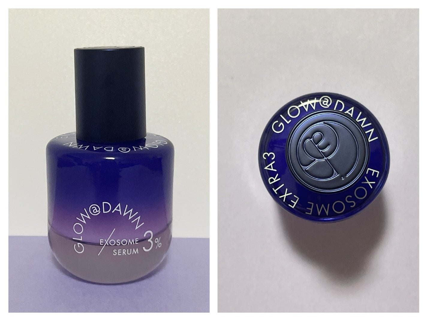 1stエクソソーム エクストラ3%セラム/GLOW@DAWN/美容液を使ったクチコミ(2枚目)