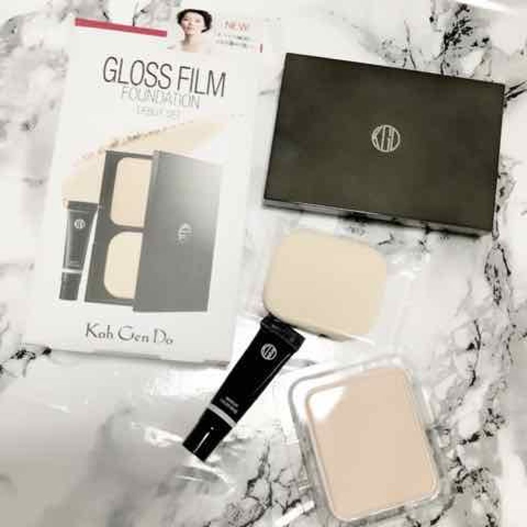グロスフィルム ファンデーション/Koh Gen Do/パウダーファンデーションを使ったクチコミ（1枚目）