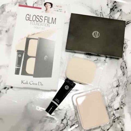 グロスフィルム ファンデーション/Koh Gen Do/パウダーファンデーションを使ったクチコミ(1枚目)