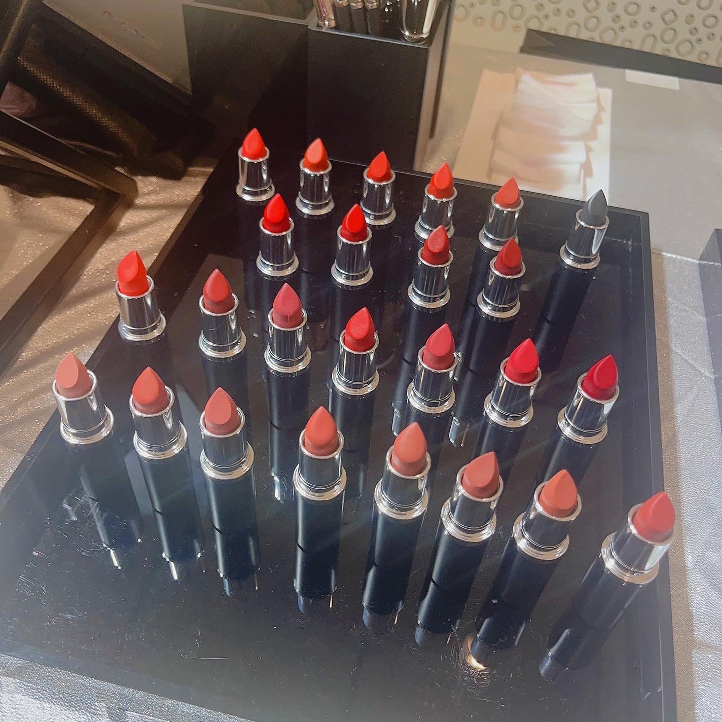 マキシマル シルキー マット リップスティック/M・A・C/口紅を使ったクチコミ(6枚目)