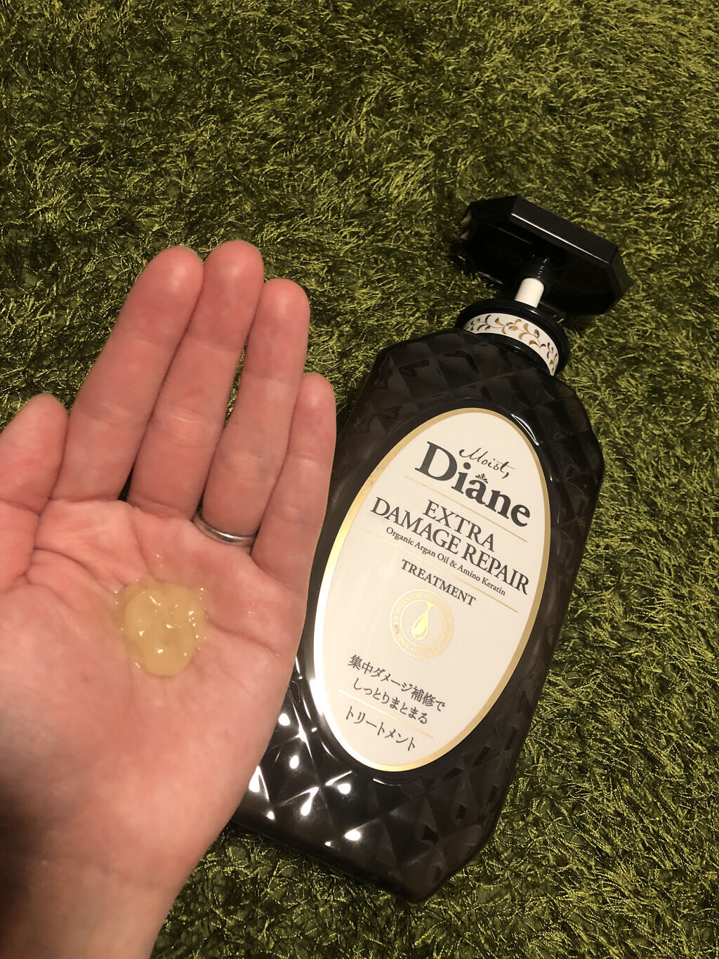 パーフェクトビューティ モイストダイアン エクストラダメージリペア シャンプー/トリートメント/ダイアン/市販シャンプーを使ったクチコミ（3枚目）