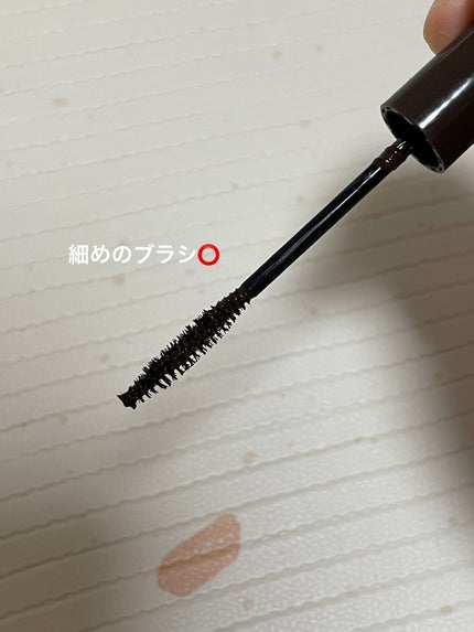 パーフェクトエクステンション マスカラ/D-UP/マスカラを使ったクチコミ(2枚目)