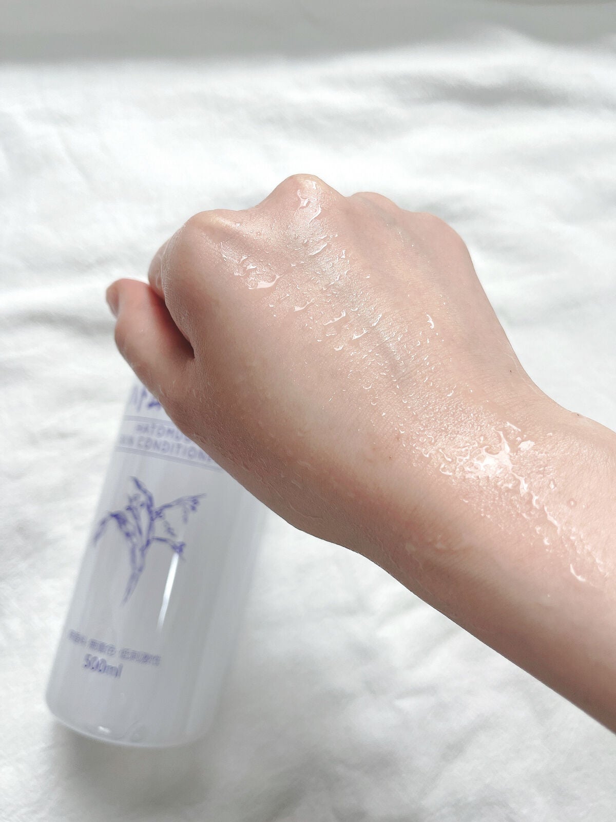 ハトムギ化粧水(ナチュリエ スキンコンディショナー R )/ナチュリエ/化粧水を使ったクチコミ(5枚目)