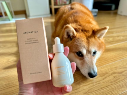 グロービタCトーニングセラム/AROMATICA/美容液を使ったクチコミ(1枚目)