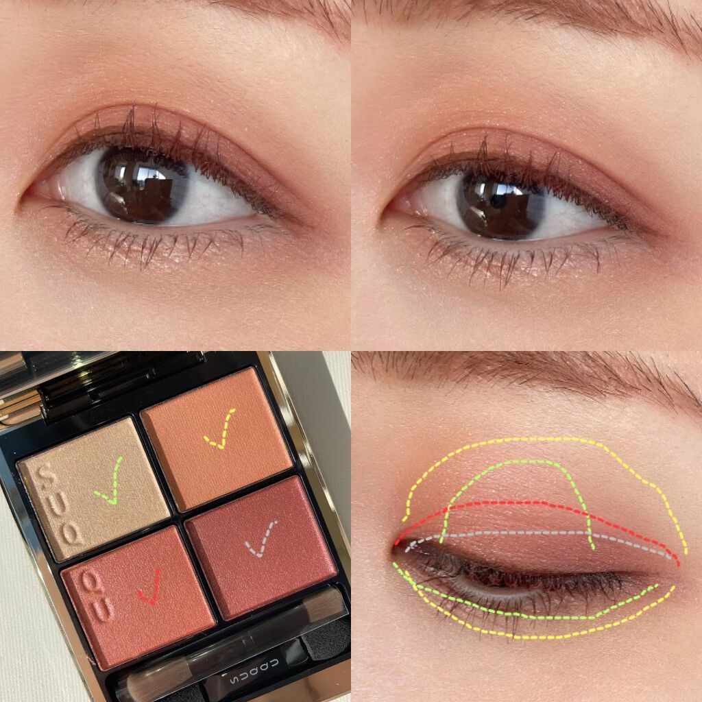 ニュアンスラップティント/Fujiko/リップティントを使ったクチコミ（3枚目）