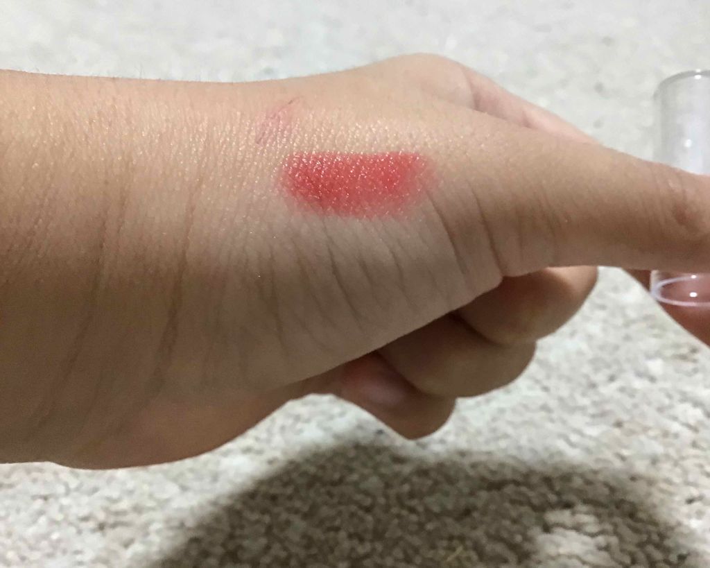 ウルトラ HD ジェル リップカラー/REVLON/口紅を使ったクチコミ(2枚目)