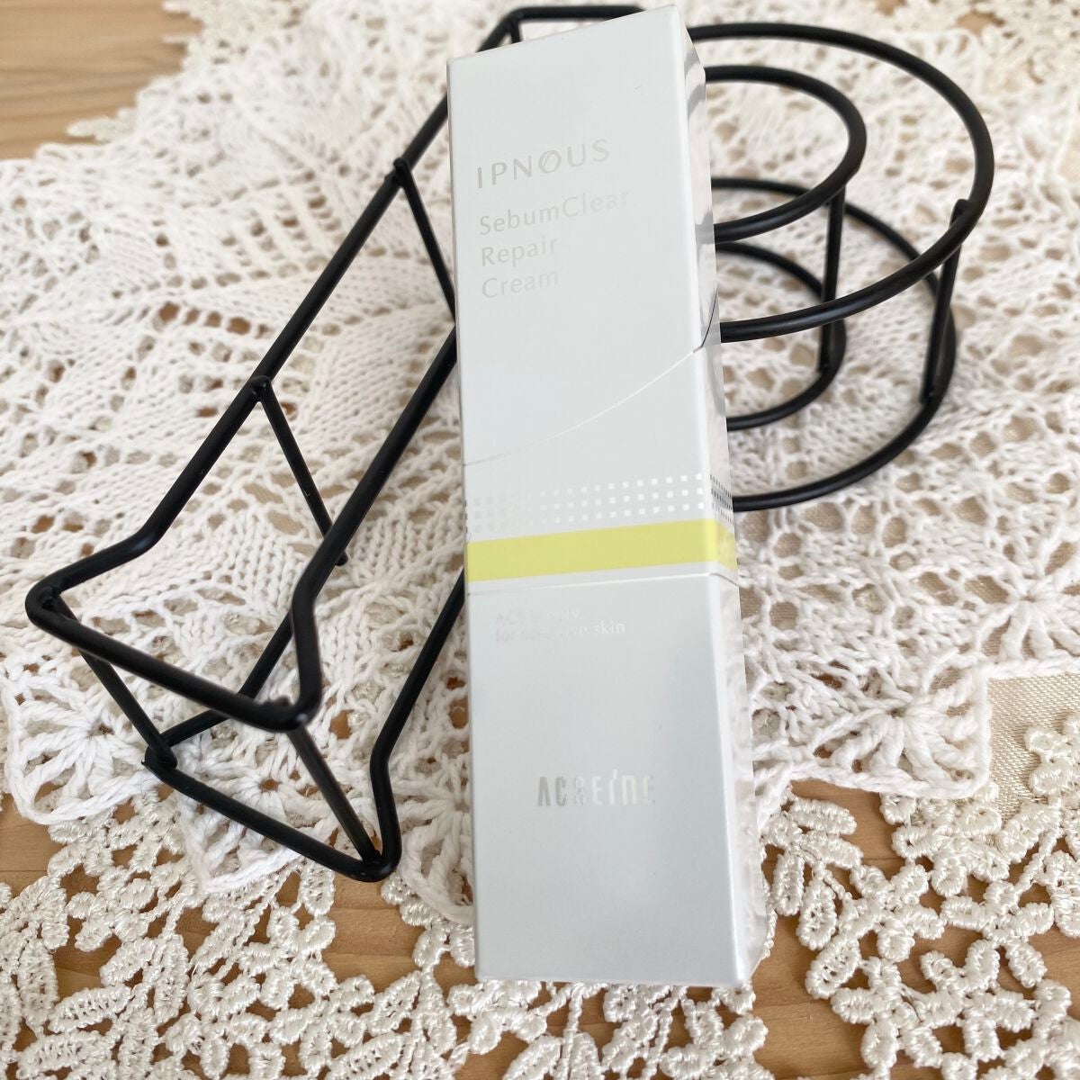 イプノス シーバムクリア リペアクリーム/ACSEINE/フェイスクリームを使ったクチコミ(2枚目)