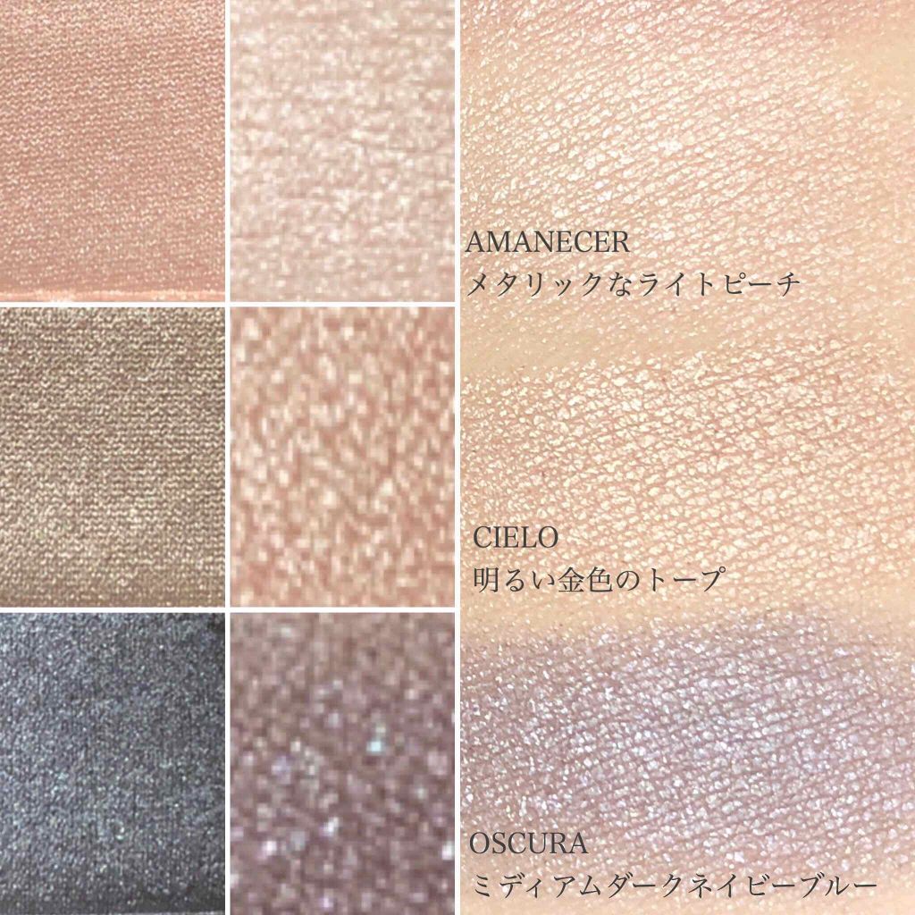 コナーティングリー アイシャドウパレット/NARS/アイシャドウパレットを使ったクチコミ（3枚目）