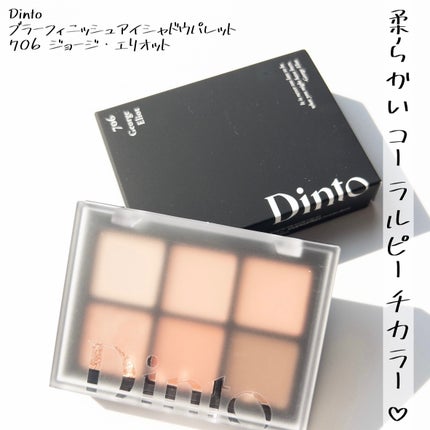 ブラーフィニシュシャドウパレット/Dinto/アイシャドウパレットを使ったクチコミ(6枚目)