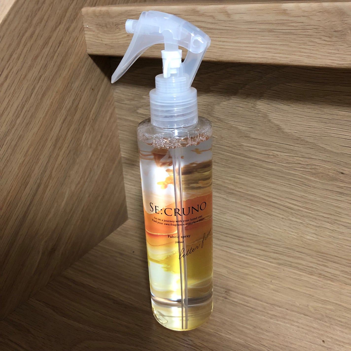 ファブリックスプレー オズドロップ107/SE:CRUNO/その他を使ったクチコミ(1枚目)