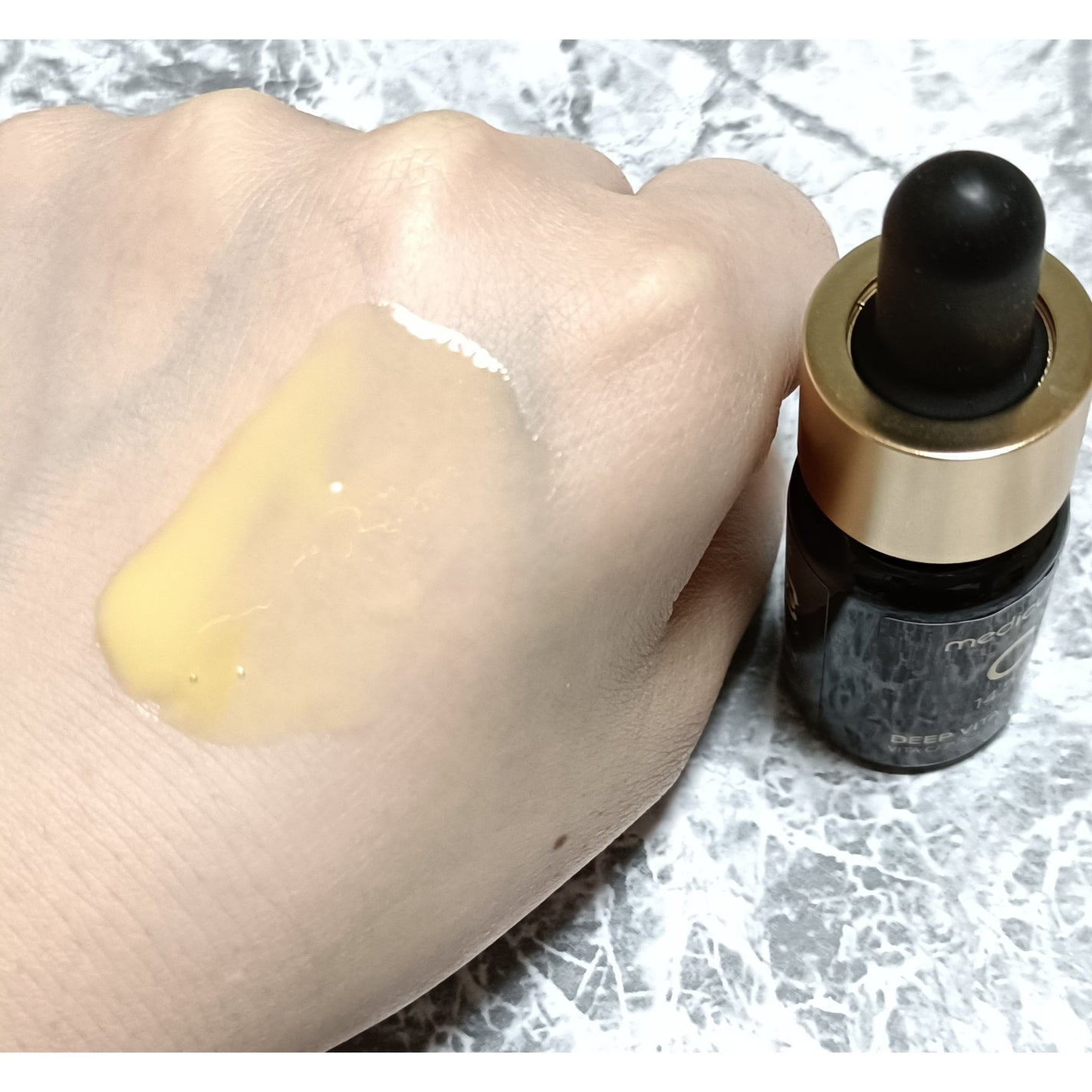 ディープビタCアンプル2.0/MEDICUBE/美容液を使ったクチコミ(2枚目)