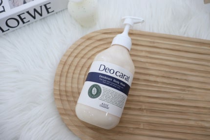 デオカラット 薬用ボディウォッシュ/デオカラット/ボディソープを使ったクチコミ(1枚目)